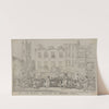 Master Billy’s procession to Grocers’ Hall (1784) by Thomas Rowlandson