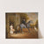 Master John Marriott on a grey horse, with his sister Annis and their dogs outside the Elms, Cropwell Butler by John Ferneley