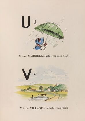 Master Woodbine’s alphabet for all good children Pl.12