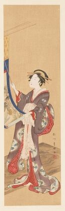 Masterpieces selected from the Ukiyoyé School, Pl.17
