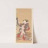 Masterpieces selected from the Ukiyoyé School, Pl.17 by Shiichi Tajima