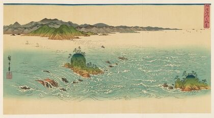 Masterpieces selected from the Ukiyoyé School, Pl.20 (1906)
