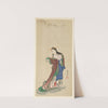 Masterpieces selected from the Ukiyoyé School, Pl.36 by Shiichi Tajima