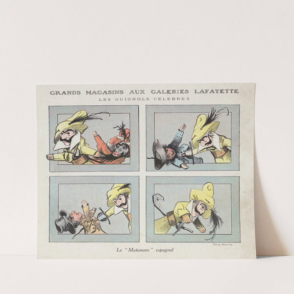 Matamore, Guignol espagnol by Louis Morin
