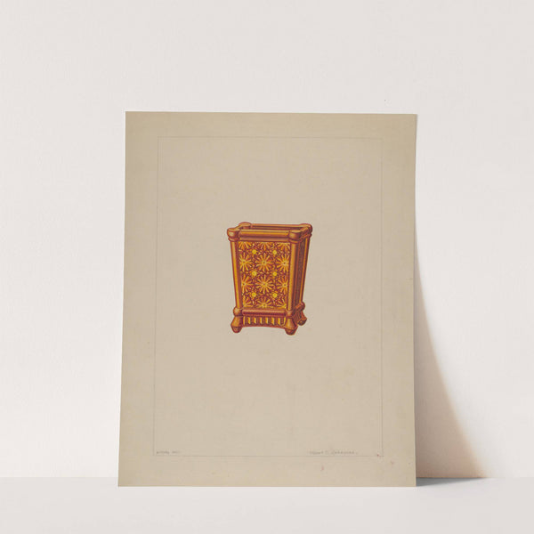 Match Holder by Robert Schuerer