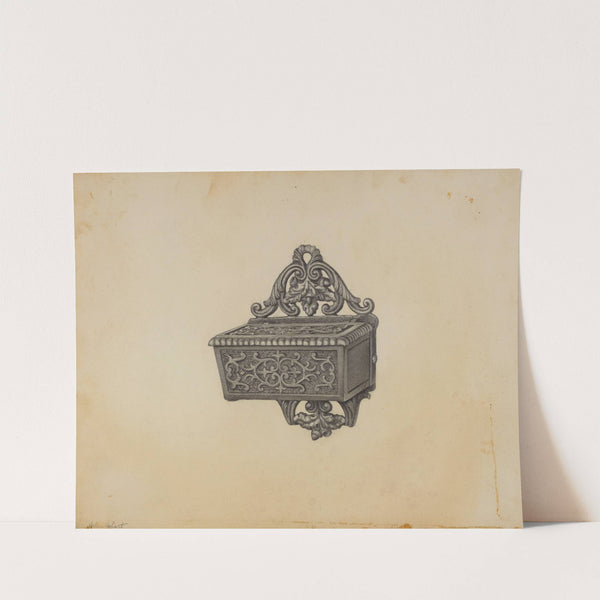 Match Safe by Helen Hobart