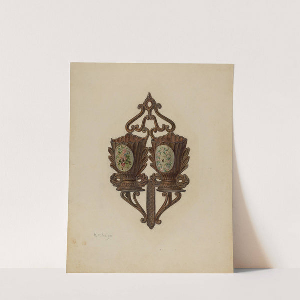 Match Safe by Herman Schulze