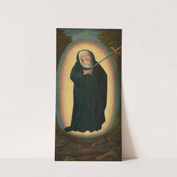 Mater Dolorosa by Master of Hoogstraeten