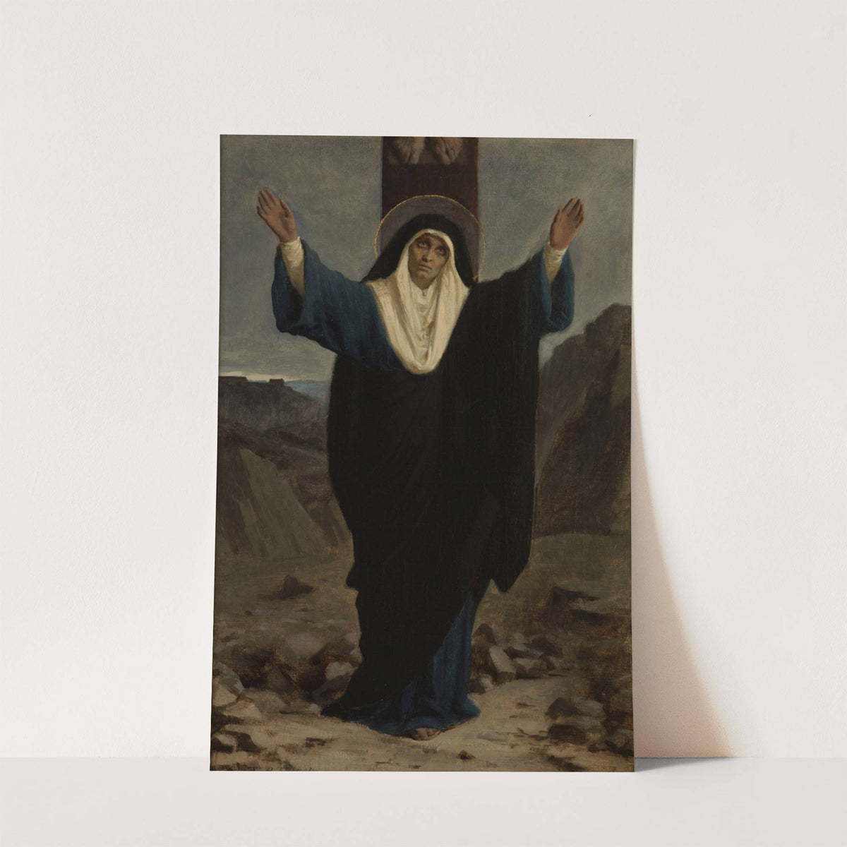 Mater dolorosa by Pierre Fritel