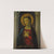 Mater Dolorosa (15th century) by Baldassare d'''Este