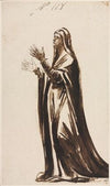 Mater Dolorosa (Mourning Mother) (1776)