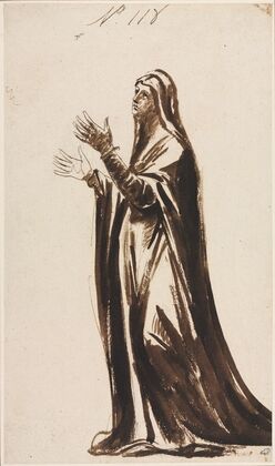 Mater Dolorosa (Mourning Mother) (1776)