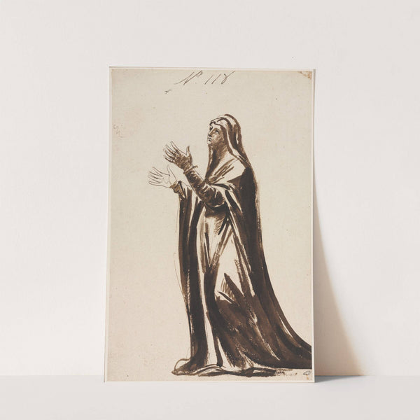 Mater Dolorosa (Mourning Mother) (1776) by George Romney