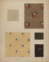 Materials from Patchwork Bedspread