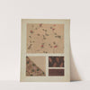 Materials from Patchwork Bedspread by Frances Lichten