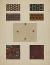 Materials from Patchwork Bedspread