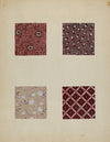 Materials from Patchwork Quilt