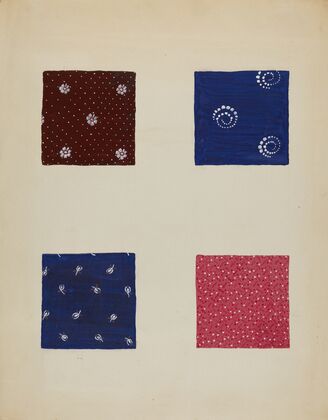 Materials from Patchwork Quilt