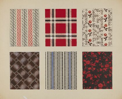 Materials from Quilt