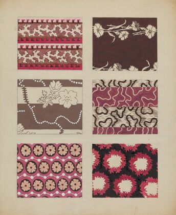Materials from Quilt
