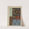 Materials from Quilt by Edward White