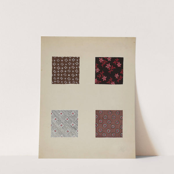 Materials from Quilt by Katherine Hastings