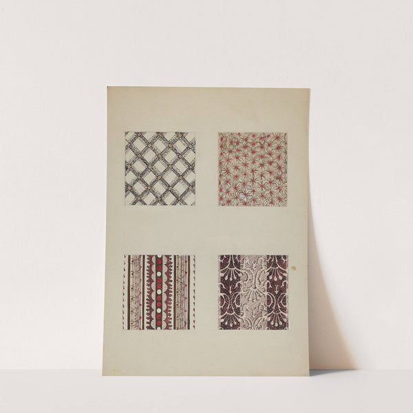 Materials from Quilt by Katherine Hastings