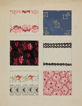 Materials from Quilt