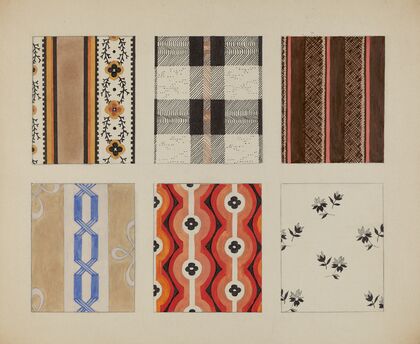Materials from Quilt
