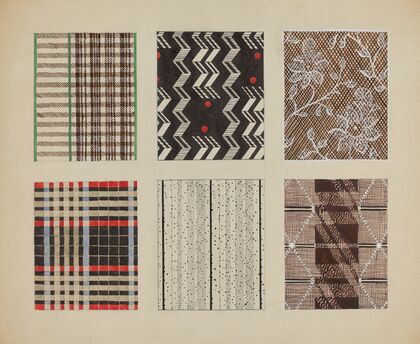 Materials from Quilt