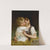 Maternal Affection (1881) by Émile Munier