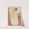 Maternal Caress (1890-1891) by Mary Cassatt