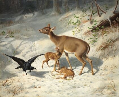 Maternal Solicitude (1873)
