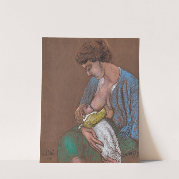 Maternité (1911) by Jean Peské