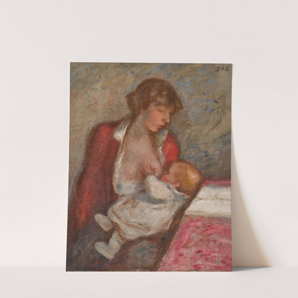 Maternité by Georges d&#039;Espagnat