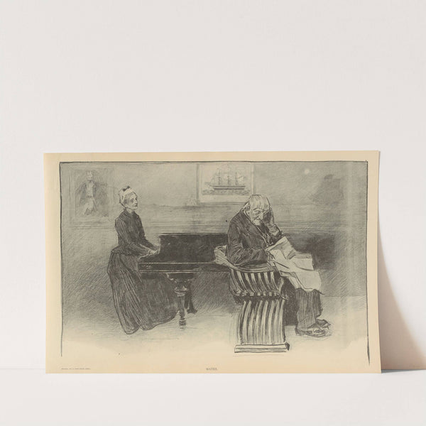 Mates (1893-1900) by Charles Dana Gibson