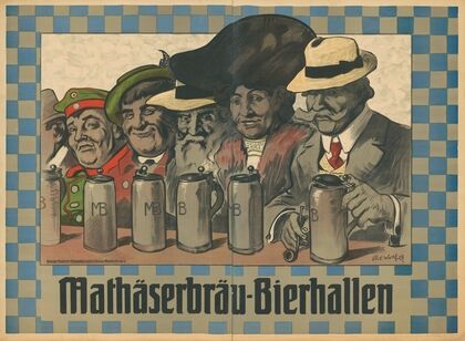 Mathäserbräu-Bierhallen (1908)