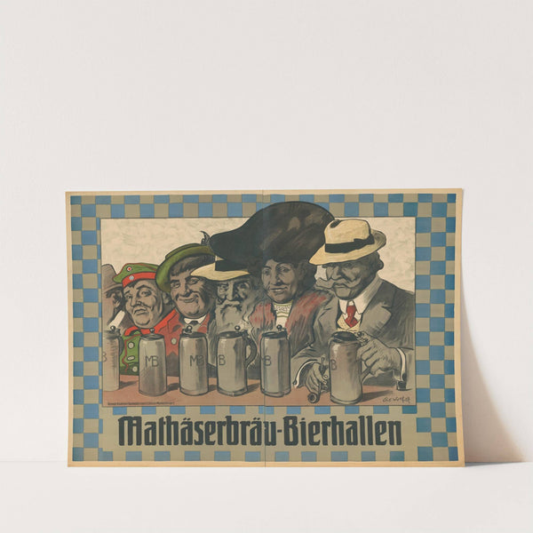 Mathäserbräu-Bierhallen (1908) by Rudolf Robert Wolf