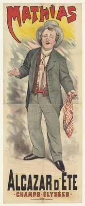 Mathias. Alcazar d’Eté (1888-1894)