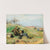 Mathias Schif And Camille Martin Sitting In The Countryside by Émile Friant