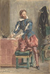 Mathurin Régnier (ca. 1846)