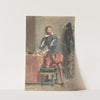 Mathurin Régnier (ca. 1846) by Eugène Delacroix