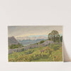 Matin gris sur les Alpes (Barberaz) (1919) by Henri Rivière