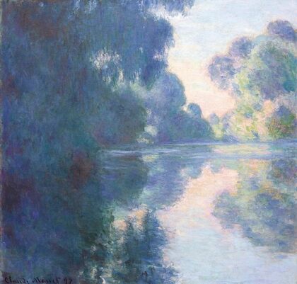 Matinée sur la Seine (1897)