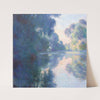 Matinée sur la Seine (1897) by Claude Monet