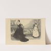 Matrimonial misfits. The woman who marries a club man (1893-1900) by Charles Dana Gibson