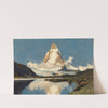 Matterhorn und Riffelsee by Hans Maurus