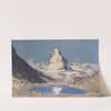 Matterhorn vom Riffelsee by Hans Maurus