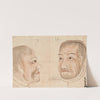 Matthew Calbraith Perry (with Henry A. Adams) by Furukawa Teiryo