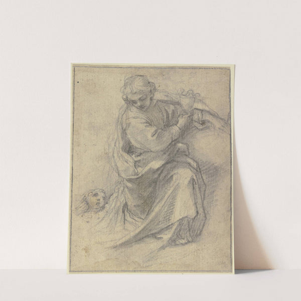 Matthew the evangelist by Francesco Vanni